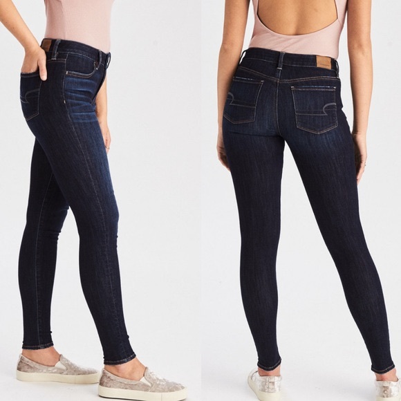 AEO super stretch jeggings (short) - Picture 2 of 4